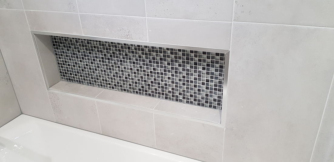 Minto bathroom renovation by Camden Bathrooms