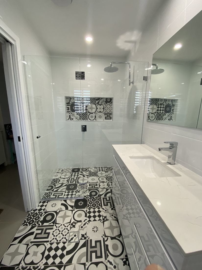 Spring Farm ensuite renovation by Camden Bathrooms